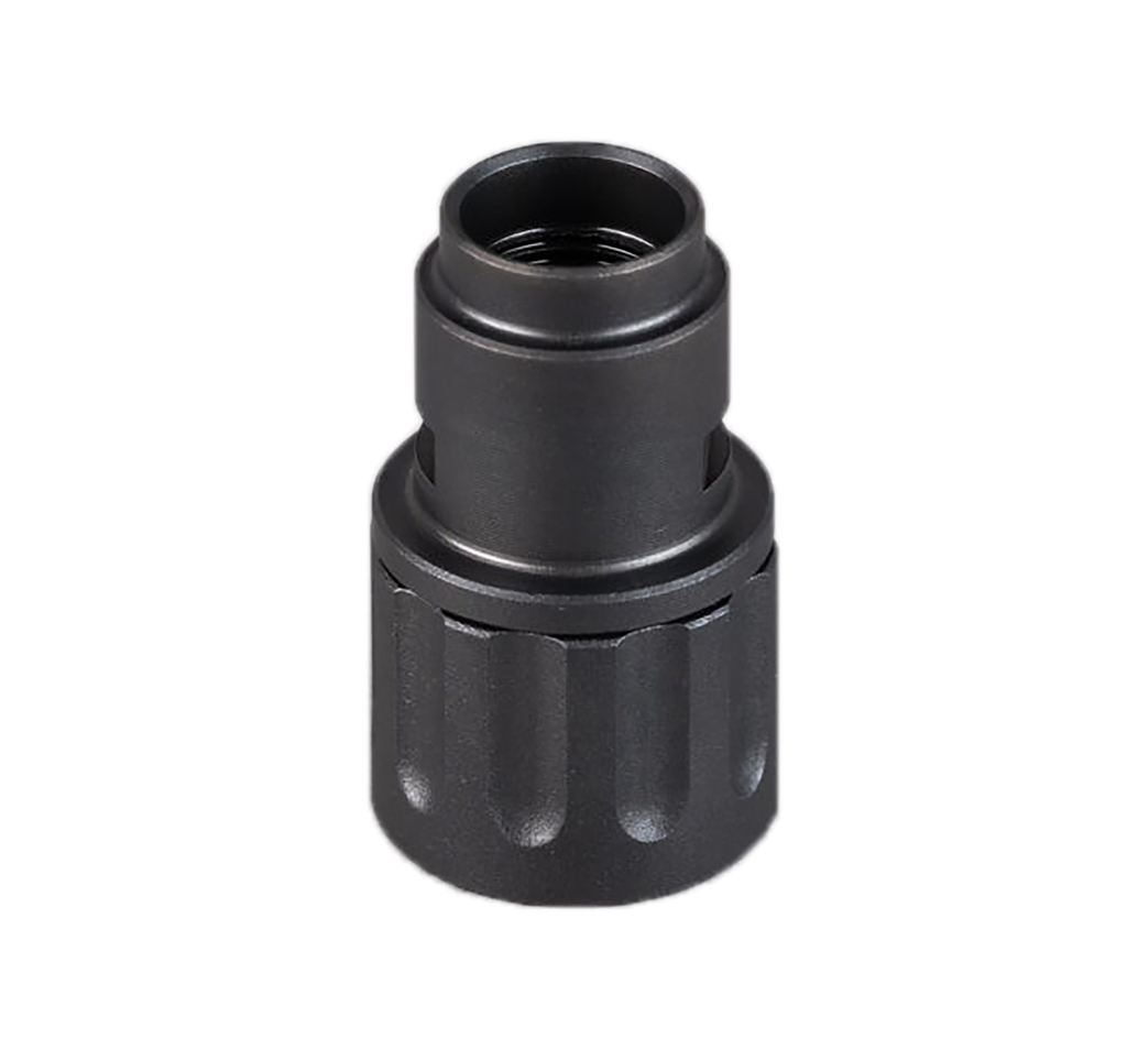 SILENCERCO AC5 RIMFIRE ADAPTER .5X28 WALTHER P-22 STEEL