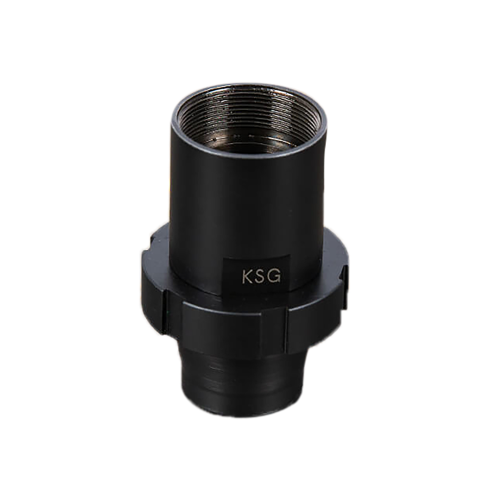 SILENCERCO AC1347 ECHO CHOKE ADAPTER 12 GAUGE KSG BLACK SHOTGUN