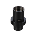SILENCERCO AC1347 ECHO CHOKE ADAPTER 12 GAUGE KSG BLACK SHOTGUN