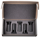 SILENCERCO AC728 OSPREY/OCTANE PISTON KIT 5 PIECE STAINLESS STEEL