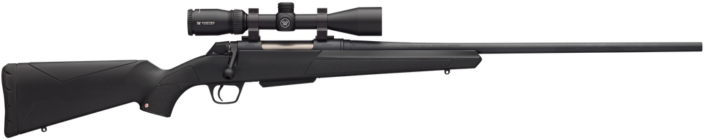 WINCHESTER GUNS 535705233 XPR SCOPE COMBO 300 WIN MAG 3+1 26" MATTE BLACK SYNTHETIC STOCK MATTE BLUED RIGHT HAND VORTEX CROSSFIRE II 3-9X40MM