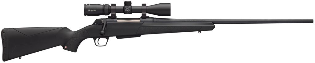 WINCHESTER GUNS 535705236 XPR SCOPE COMBO 338 WIN MAG 3+1 26" MATTE BLACK SYNTHETIC STOCK MATTE BLUED RIGHT HAND VORTEX CROSSFIRE II 3-9X40MM