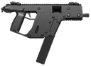 KRISS USA KV90PBL20 VECTOR SDP GEN2 9MM LUGER 40+1 5.50" BLACK NITRIDE THREADED BARREL, BLACK POLYMER PICATINNY RAIL RECEIVER, BLACK POLYMER GRIP, GLOCK MAG COMPATIBLE