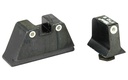 TRIJICON SUP NS GRN/ORG FOR GLK 9MM
