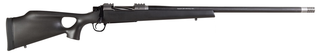 CHRISTENSEN ARMS 8010800105 SUMMIT TI  FULL SIZE 6.5 PRC 3+1, 24" NATURAL TITANIUM STEEL THREADED BARREL, NATURAL TITANIUM ALUMINUM RECEIVER, NATURAL CARBON FIBER FIXED THUMBHOLE STOCK