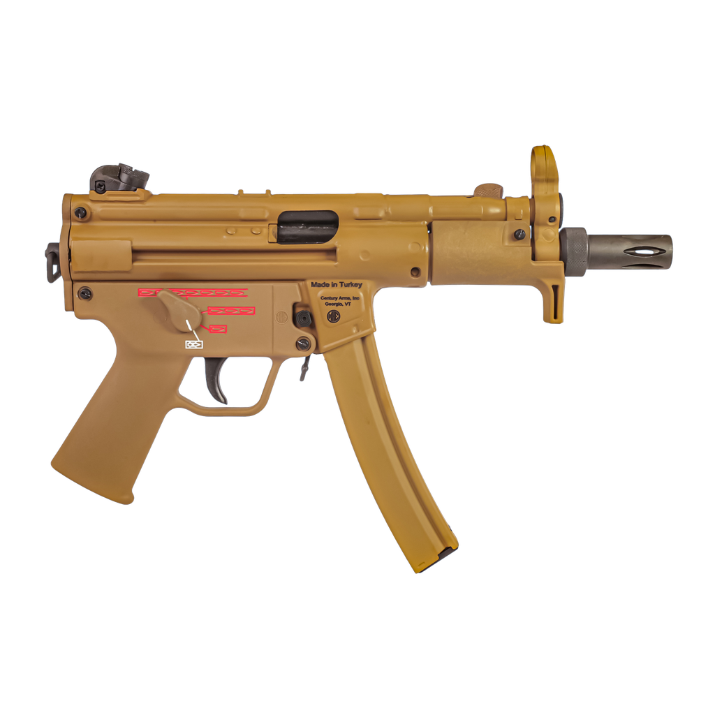 CIA HG6035GB-N   AP5 RAL8000   9MM  5.8" 30R FDE