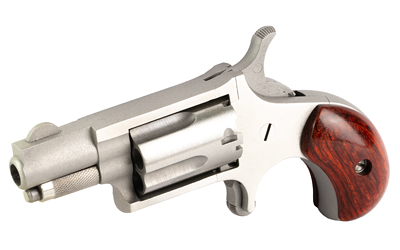NAA MINI REV 22LR 1 1/8" 5RD W/SKELT