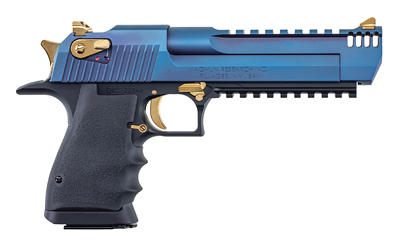 DE L6 44MAG 6" 8RD CARBO BLUE/BLK
