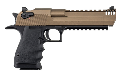 DE L6 44MAG 6" 8RD BURNT BRONZE/BLK