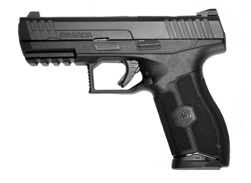 IWI MASADA OR 9MM 4.1" 17RD BLK NS