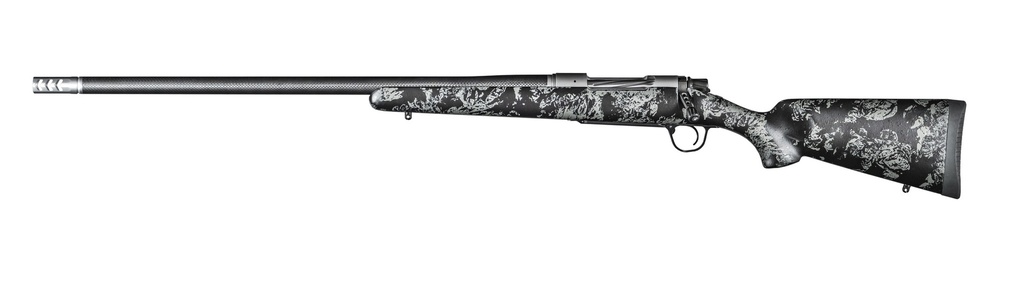 CHRISTENSEN ARMS 8010618200 RIDGELINE FFT 300 WIN MAG 3+1 22" CARBON FIBER/THREADED BARREL, STAINLESS STEEL, BLACK WITH GRAY ACCENTS STOCK, LEFT HAND