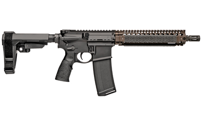 DD MK18 PISTOL 556 32RD 10.3" FDE PB