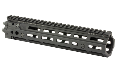 DD RIS III RAIL ASSEMBLIES 10.5" BLK