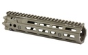 DD RIS III RAIL ASSEMBLIES 9.5" FDE