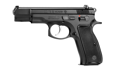 CZ 75B 50TH ANNIV ELT 9MM 10RD MS BK