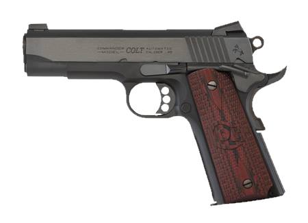 COLT LW COMMANDER 9MM 4.25" 9RD BL