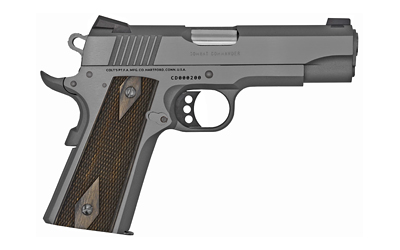 COLT CUSTOM CRRY 45ACP 4.25" 8RD SMK