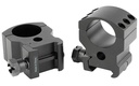 BURRIS XTR TACT HI 1" RINGS MATTE