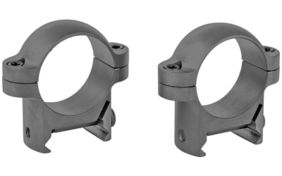 BURRIS LOW 1" ZEE RINGS MATTE