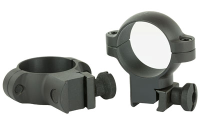 BURRIS HIGH 1" .22 RNGS  STEEL MT