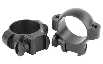 BURRIS MED 1" .22 RINGS  MATTE