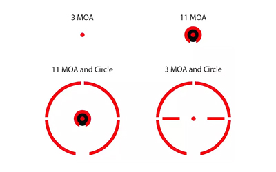BURRIS FASTFIRE IV MULTI RET MAT