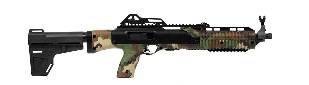 HI-PT 995P 9MM 13.25" 10RD M81 BRC