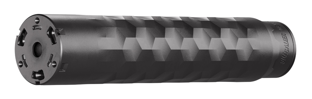 SIG RIFLE SUPPRESSOR TIN CAN 30CAL HUB DIRECT THREAD BLK