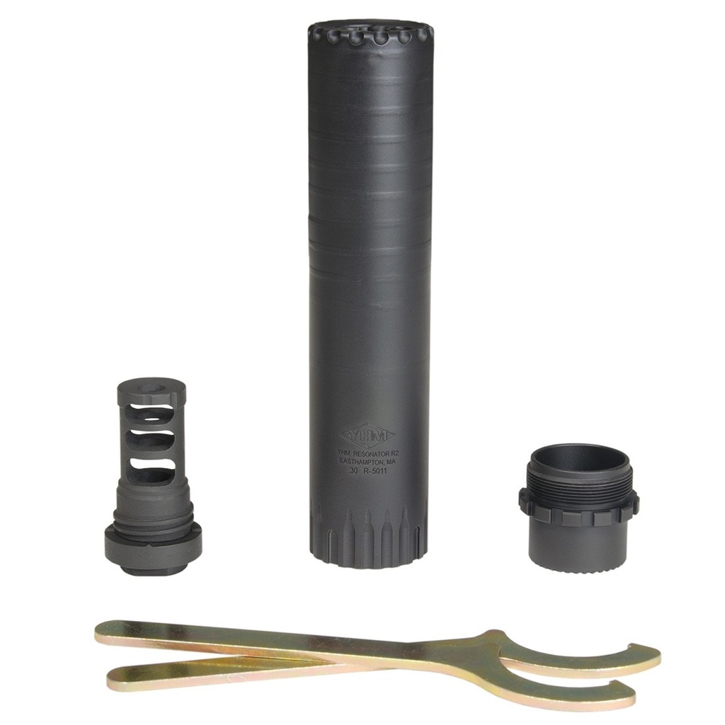 YHM RESONATOR R2 30CAL SUPPRESSOR