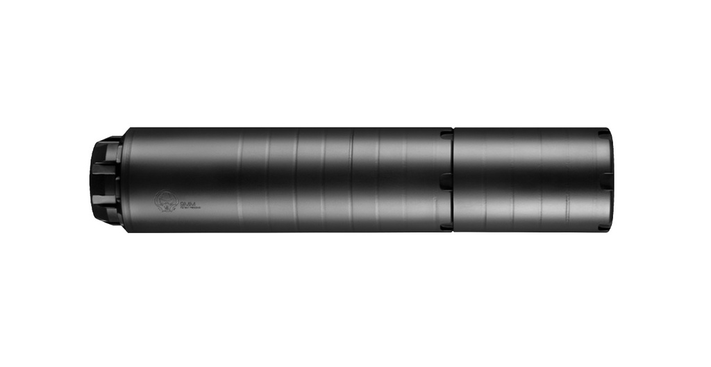 DEAD AIR SILENCERS WOLFMAN 9MM PISTOL/SUBGUN SILENCER