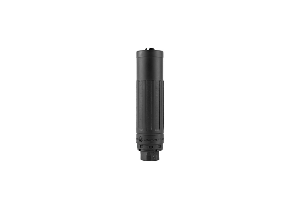 DEAD AIR SILENCERS SANDMAN X SILENCER XENO W/ HIDER BLACK