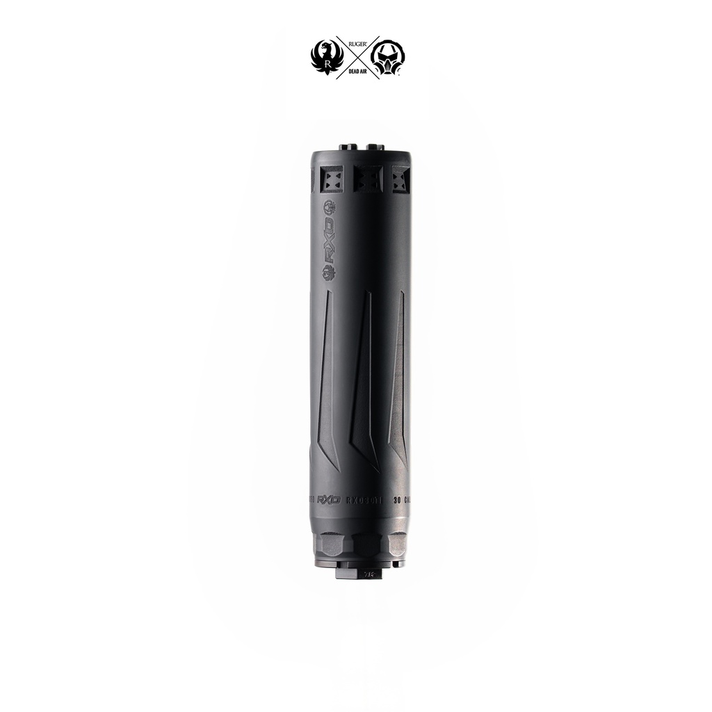 DEAD AIR SILENCERS RXD30TI 30 CAL SILENCER RUGER BLACK