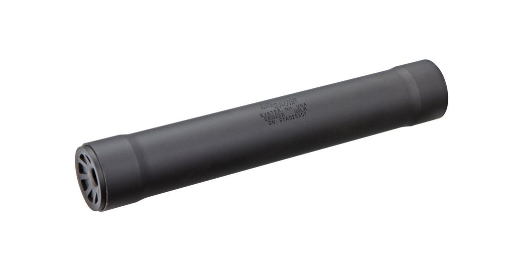 SIG SUPPRESSOR RIMFIRE TITANIUM 1/2X28 BLACK