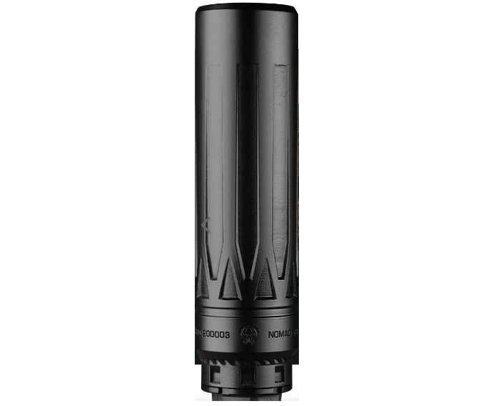 DEAD AIR SILENCERS NOMAD TI XC 7.62MM XENO ADAPTER BLACK