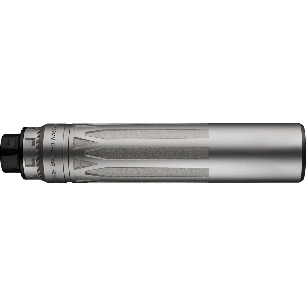 DEAD AIR SILENCERS NOMAD LTI XC 7.62MM XENO ADAPTER SILVER