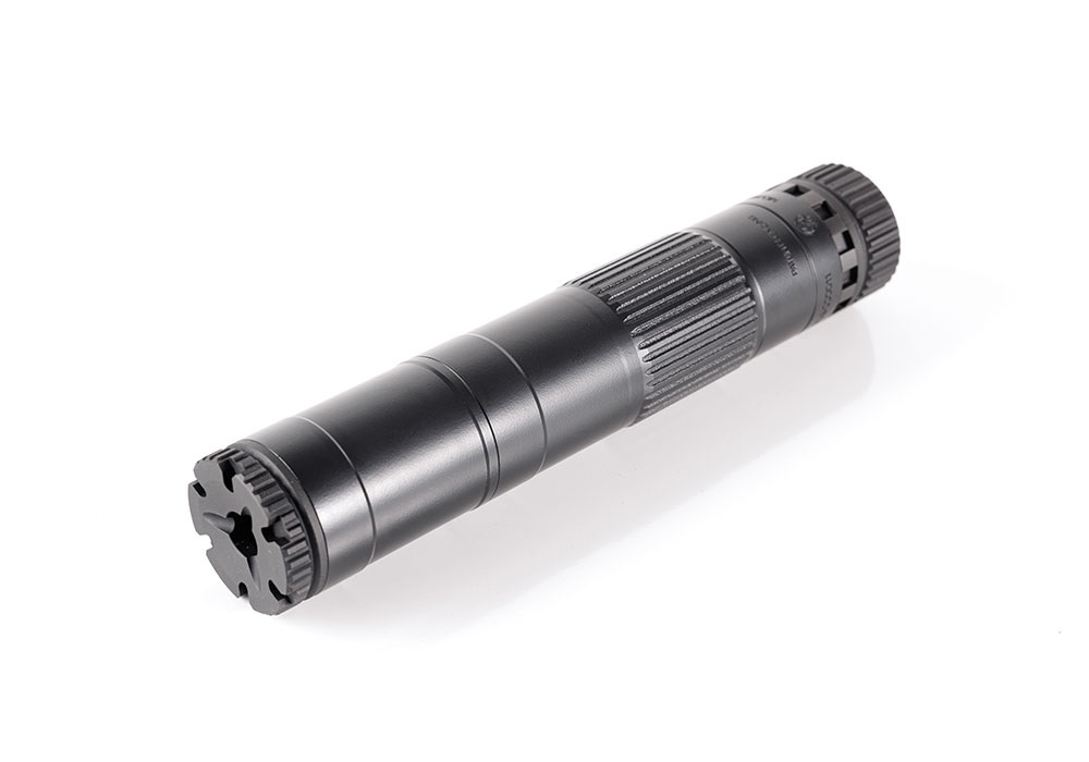 DEAD AIR SILENCERS MOJAVE-9 9MM SILENCER W/ 1/2-28 PISTON