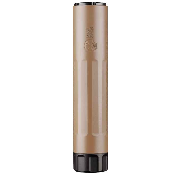 DEAD AIR SILENCERS MASK-22 HD SILENCER 22LR FDE