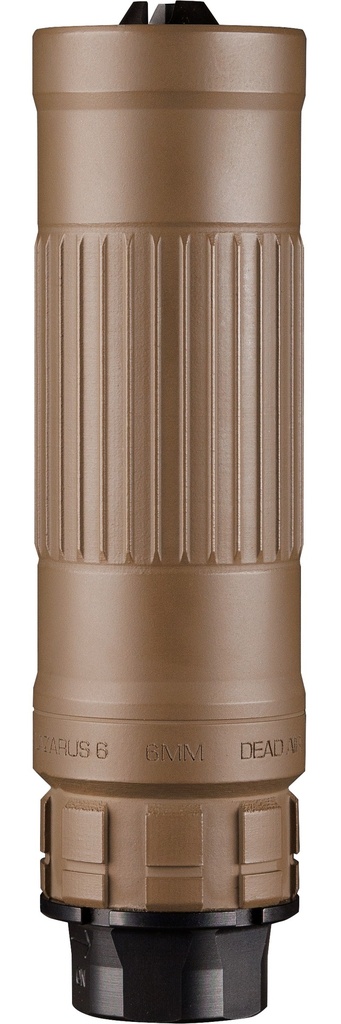 DEAD AIR SILENCERS LAZARUS 6 SILENCER XENO W/ HIDER FDE