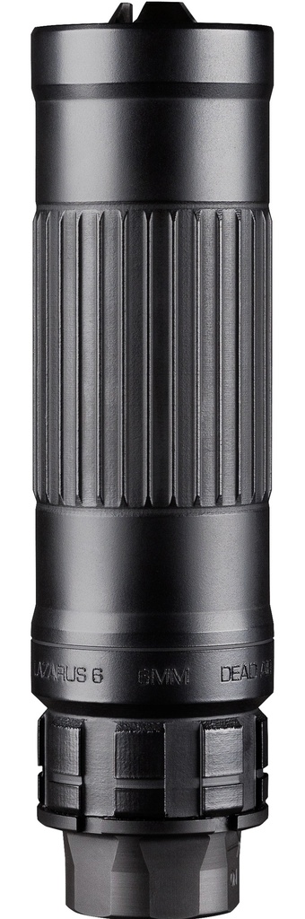 DEAD AIR SILENCERS LAZARUS 6 SILENCER XENO W/ HIDER BLACK