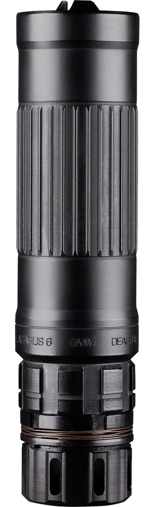 DEAD AIR SILENCERS LAZARUS 6 SILENCER KEYMO W/ HIDER BLACK