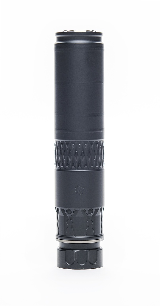RUGGED SUPPRESSORS ALASKAN 360 R.U.M HI-TEMP CERAKOTE BLACK
