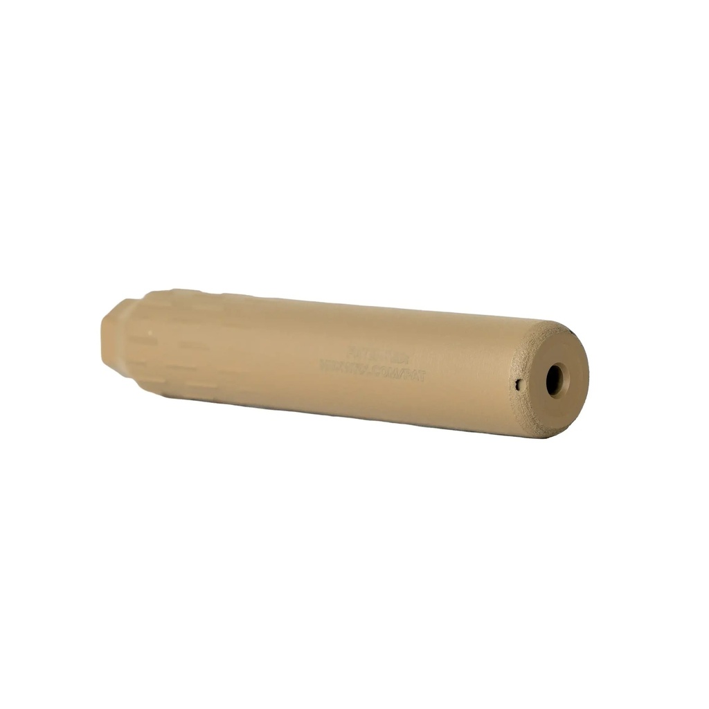 HUXWRX FLOW 22 TI SUPPRESSOR FLOW-THROUGH 3D TITANIUM FDE
