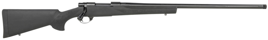 HOWA HGR7MMPRCB M1500 HOGUE FULL SIZE 7MM PRC 5+1 24" BLUED STEEL BARREL, BLUED DRILLED & TAPPED STAINLESS STEEL RECEIVER, HOGUE OVERMOLDED BLACK SYNTHETIC STOCK, RIGHT HAND