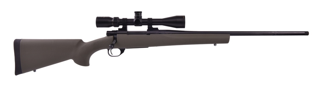 HOWA HGP27MMPRCG M1500 GAMEPRO GEN2 7MM PRC 5+1 22", BLUED BARREL/REC, GREEN FIXED HOGUE PILLAR-BEDDED OVERMOLDED STOCK, INCLUDES NIKKO STIRLING 4-12X40MM SCOPE