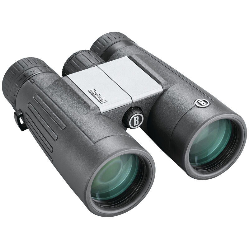 BUSHNELL BINOCULAR POWERVIEW-2 10X42 ROOF PRISM BLACK