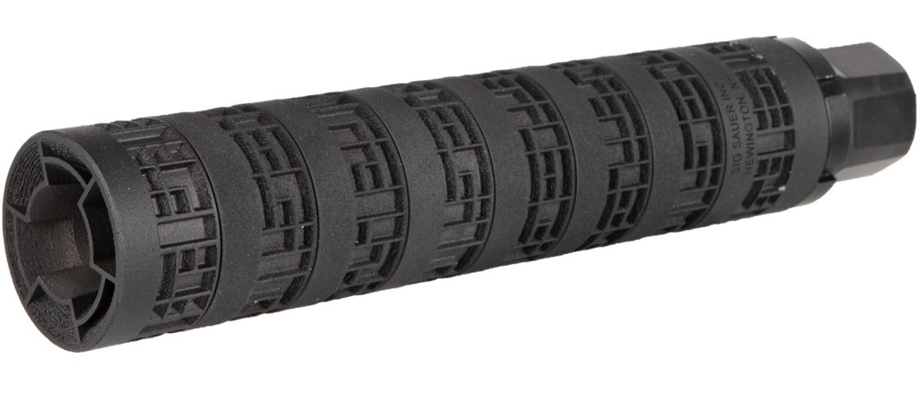 SIG SUPPRESSOR MODX9 PISTOL SEGMENTED TITANIUM BLACK