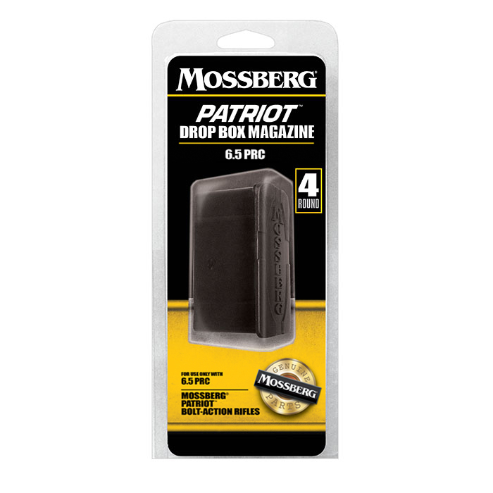 MOSSBERG MAGAZINE PATRIOT 6.5 PRC 4RD