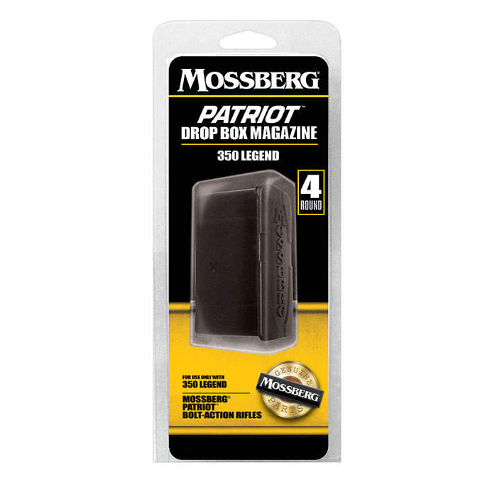 MOSSBERG MAGAZINE PATRIOT 350 LEGEND 4RD