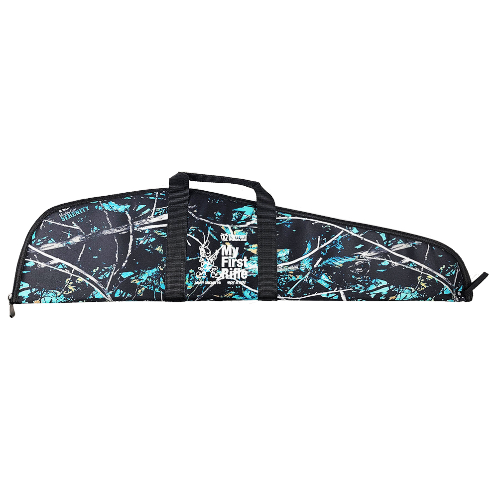 CRICKETT CASE FOR RIFLES 34" SERENITY CAMO W/WHITE LOGO