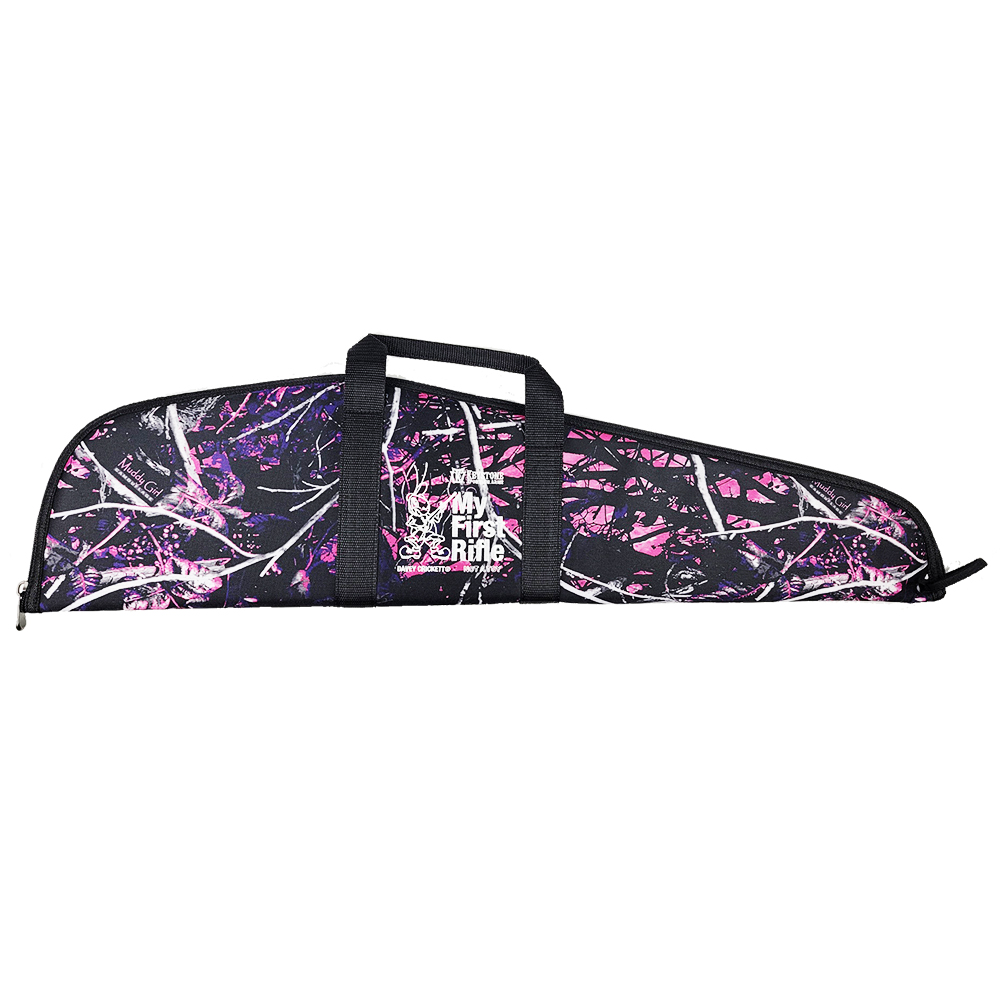 CRICKETT CASE FOR RIFLES 34" MUDDY GIRL W/WHITE LOGO